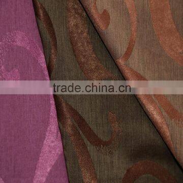 Classic Curtain Decoration Bedroom Polyester Jacquard Curtain for European Curtains