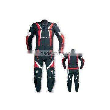 Motorbike leather suit/Motorcycle leather suit/leather racing suit