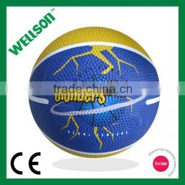 Custom rubber basketball