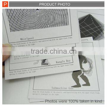 Small Card Big Funny Magic Dynamic Card Kids Toy Educational for Sale photo-5