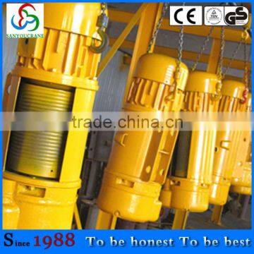 10T MD1 Wire Rope Electric Hoist Manufacturer 2T 3T5T1T Electric Hoist photo-2