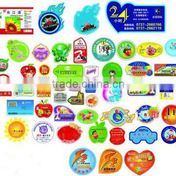 Colorful Newly Design Adhesive Sticker