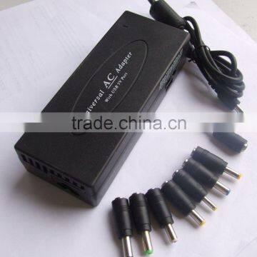 Universal Laptop AC Adapter for UAC 120W USB