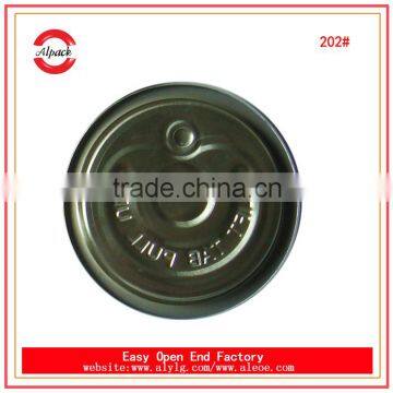 Free Samples 202# Alu Easy Open Lid for Car Air Freshener Can photo-3