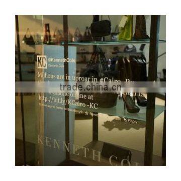 Custom Adhesive Window Sticker Design
