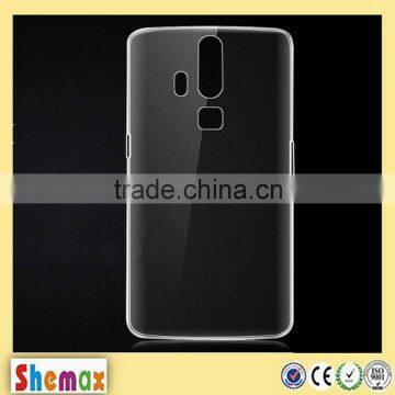 2015 Wholesale  TPU clear case for zte axon