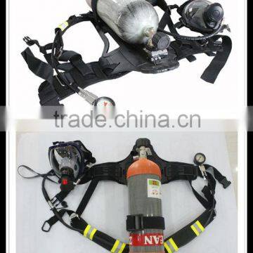 air breathing apparatus/positive pressure oxygen breathing apparatus