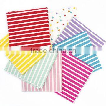 square party paper napkin