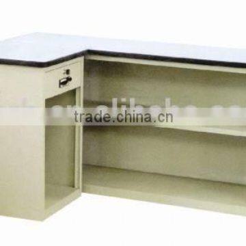 RH-CR001 1500mm Simple design desk cheap small checkout counter