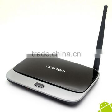 Android Smart RK3188 bluetooth tv box android CS 918 TV Box Quad Core Cortex A9