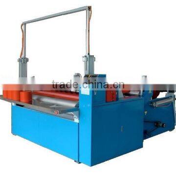 JL-F2100 Automatic Jumbo Roll Nonwoven Fabric Perforating,Slitting And Rewinding Machine