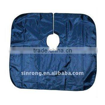 Professional hairdressing nylon shompoo apron F035