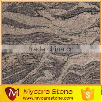 polished sand ripple granite kitchen floor tile 24''x24''