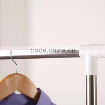 Stainless Steel Vertical Clothes Hanger Rack photo-3