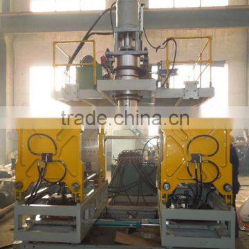 75L double station blow moulding machine for jerry can