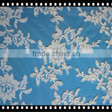 African Lace Hand Cut Cotton Lace For Dress