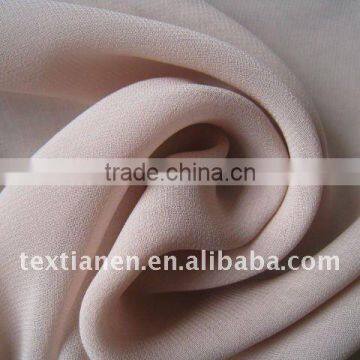 30D Soft Polyester Hammered chiffon Fabric