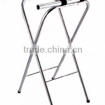 Stainless Steel Service Tray Stand