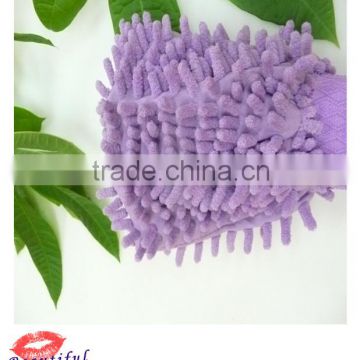 2014 hot sell microfiber cleaning glove