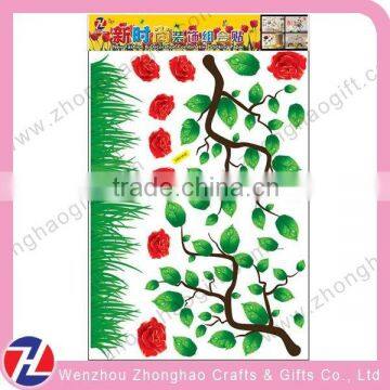 newest 3D popular wallpaper sticker for home decoration