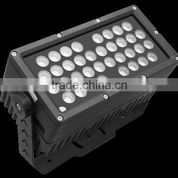 36-led green Square LED Wall Washer