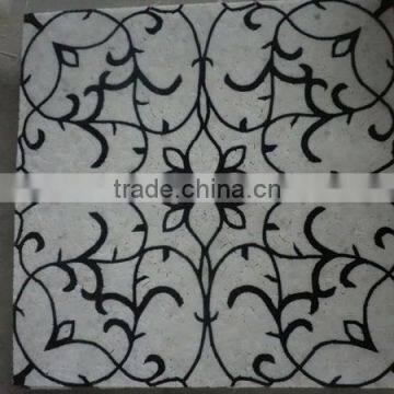 Beautiful stone mosaic pattern for floor