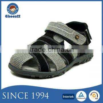 China Simple Design Kids Closed Toe Summer School Sandals for Boys