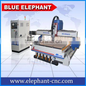 Dexian cnc router 6 positions carousel ATC cnc router 1325