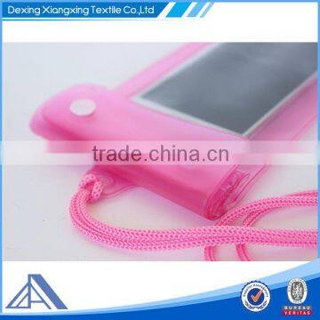 PVC mobile phone pouch for outdoor swimming/OEM factory