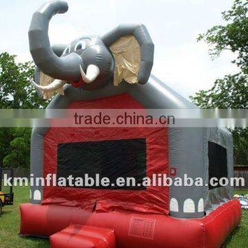 elephant inflatable bouncer house