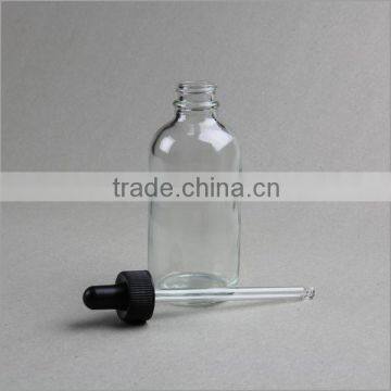 Blue Green Amber Clear Glass Essential Bottles With Dropper photo-3