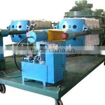 2015 good quality Waste Engine oil regeneration machinery