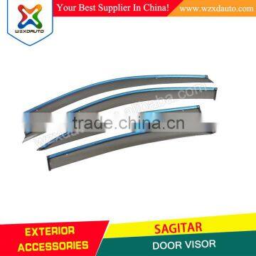 DOOR VISOR WEATHER GUARDS WINDSHIELD FOR VW SAGITAR 2012