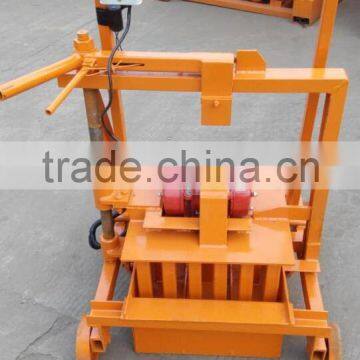 Low Cost Competitive QMJ2-45 Egg Laying Concrete Block Making Machine,movable Brick Making Machine FROM LINYI photo-5