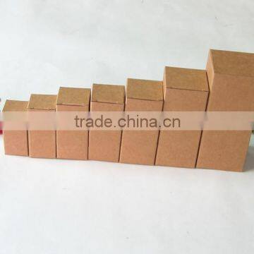 Kraft Paper Box Printing Lables