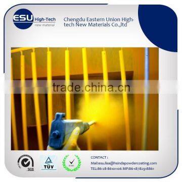 Epoxy Polyester Powder Coating spary painting