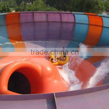 buy professional water slide fiberglass