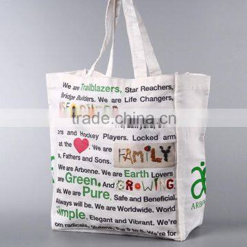 Recycled Tote Bags With Custom Printed Logo