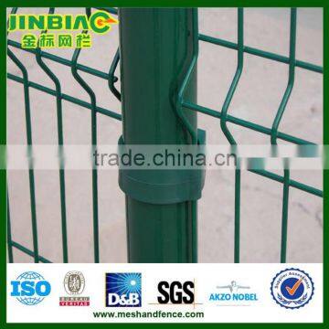 galvanised or pvc coated rounded post for fencing(factory hot selling!!!)