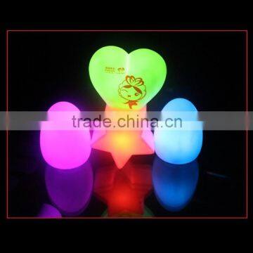 2015 Latest Technology Festival Led Mood Light, Pvc Ball Night Light photo-3