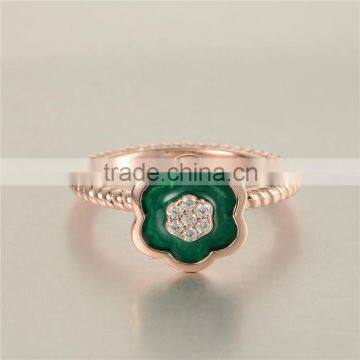 Online Shopping Paypal Payment New Model Lotus Design Rings For Women photo-6