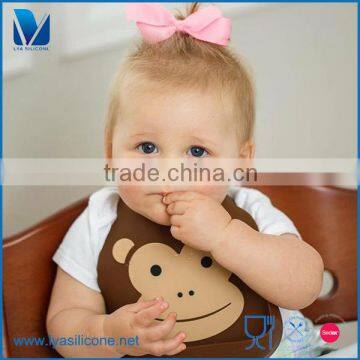 High Quality Hot Selling silicone baby bib