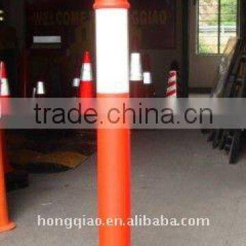 1.1m T-Top warning bollards