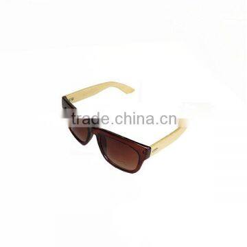Natural Custom Bamboo and Wood Sunglasses photo-3