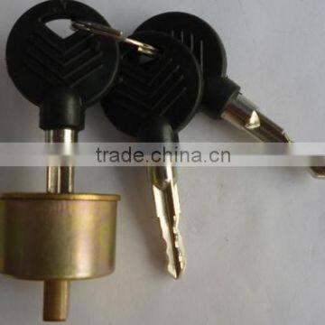 brass key cylinder