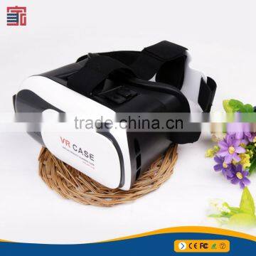 2016 Plastic vr box 3d glasses virtual reality Google vr cardboard game