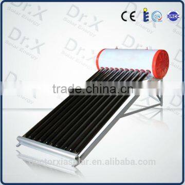 mini Compact Non-pressurized portable solar water heater price,solar water system