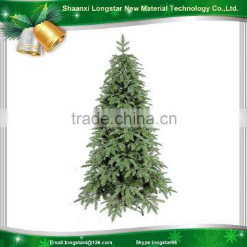 Hot Selling Flocked Pine Christmas Tree high-grade green pine needle tree