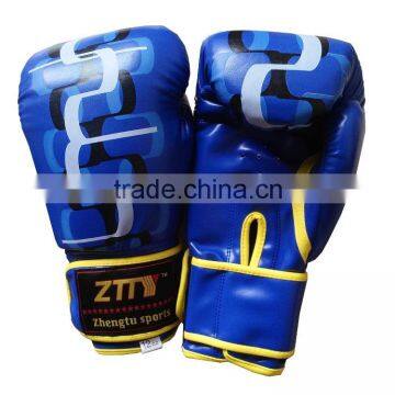 10 years experience factory supply sports training pu leather boxing gloves