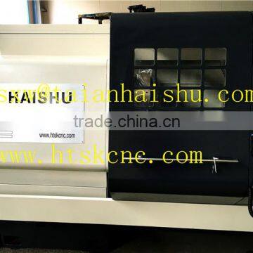 Pipe thread lathe low price for process oil pipeline